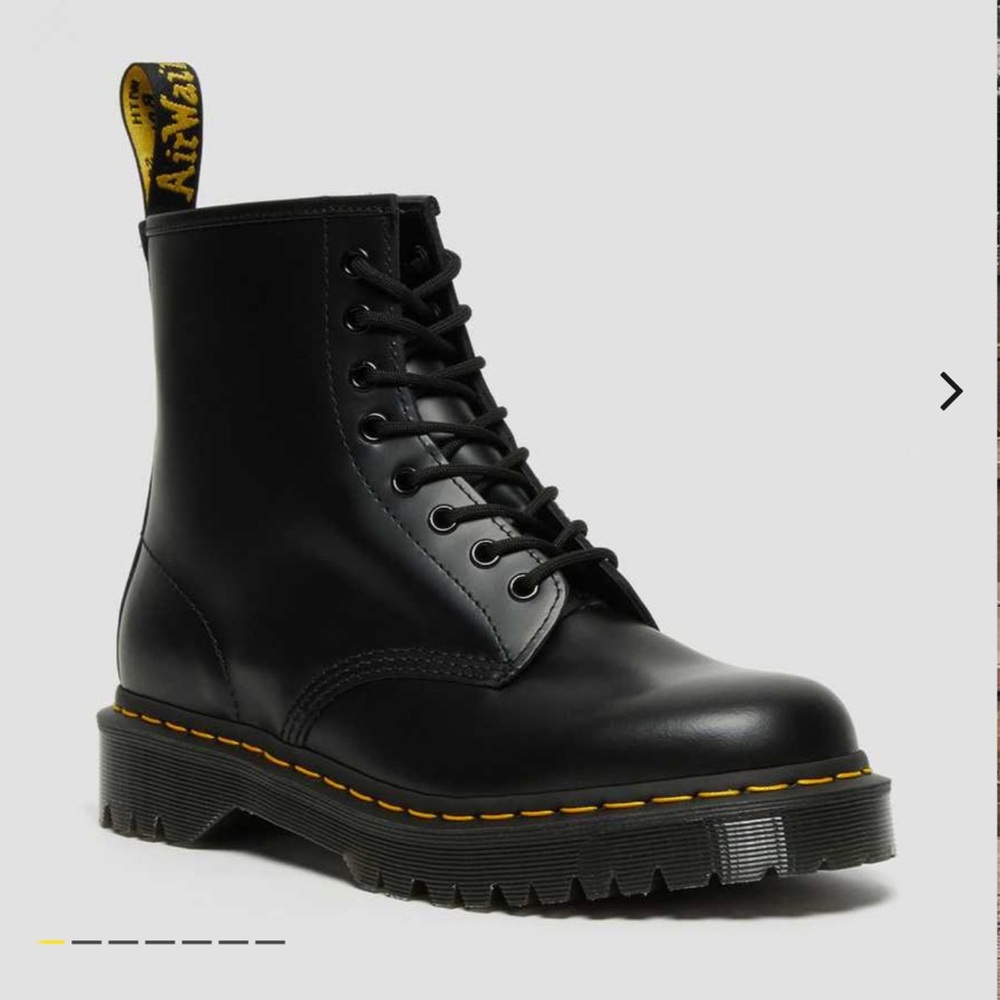 Dr Martens 1460 Bex Smooth Leather Platform Boots